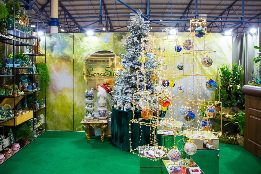 Выставка Christmas Trade Show 2019