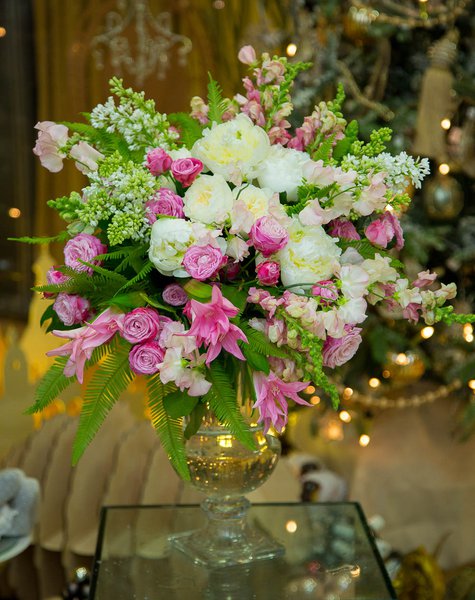 Interior bouquets