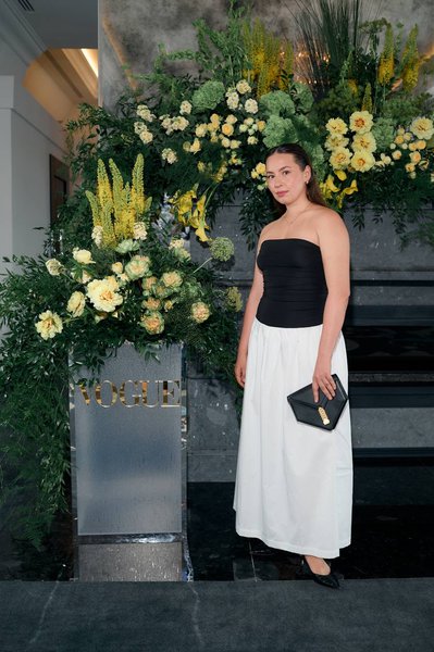 LoraShen для Vogue Wellness Day