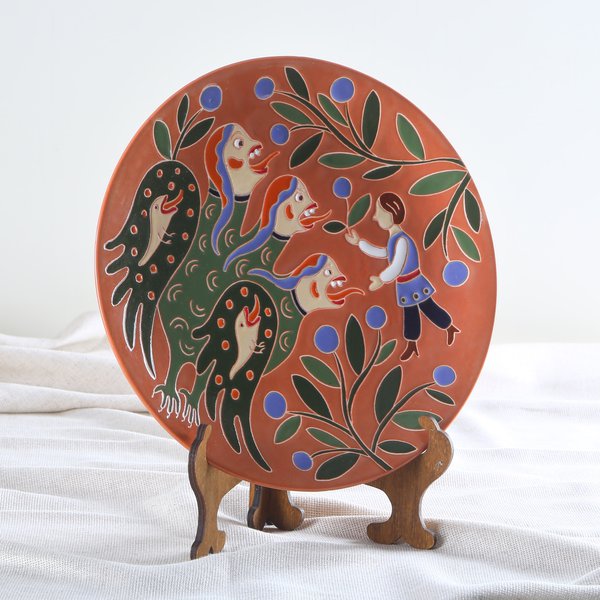 Коллекция керамических шаров и тарелок «Год Дракона»
