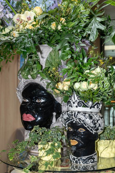 Celebrating summer: floristry for the golf club “Kozyn”