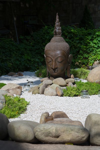 Ландшафтный проект Будда