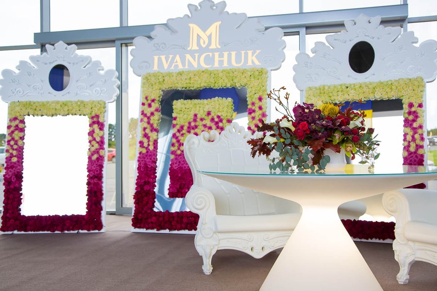 Photo Zone for Maxim Ivanchuk's Clinic