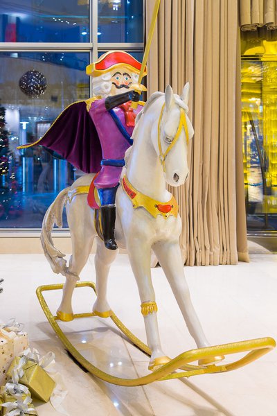 Різдвяна історія "Лускунчик" для готелю Hyatt Regency Kyiv