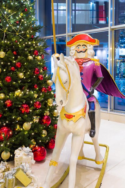 Рождественская история "Щелкунчик" для отеля Hyatt Regency Kyiv