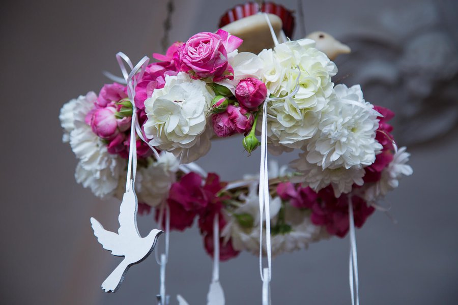 Christening Décor for a Little Lady
