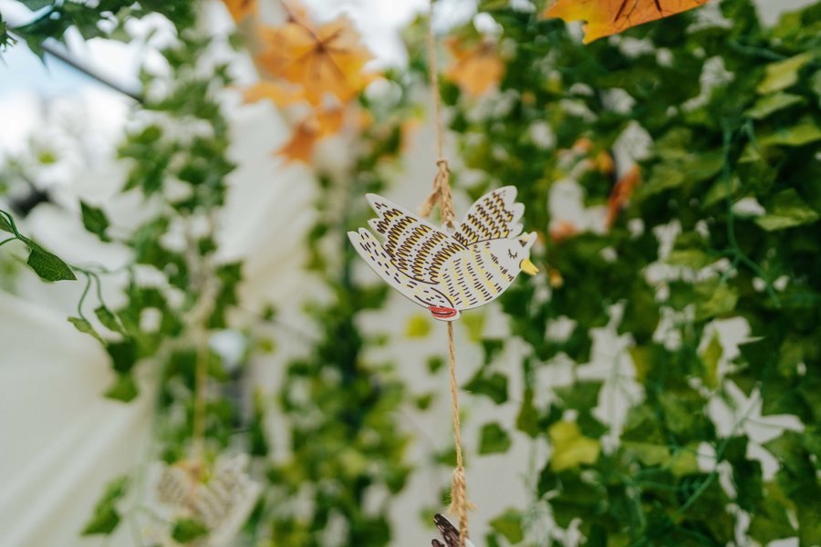 Декорації для етнофестивалю у River Mall