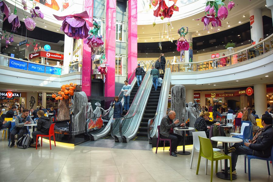 Version 2019: Halloween for the Globus shopping mall