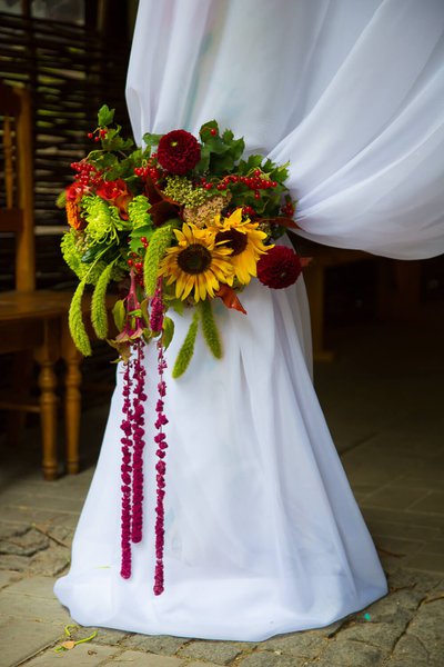 Свадьба в украинском стиле "К истокам"