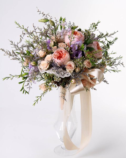 Collection of wedding bouquets