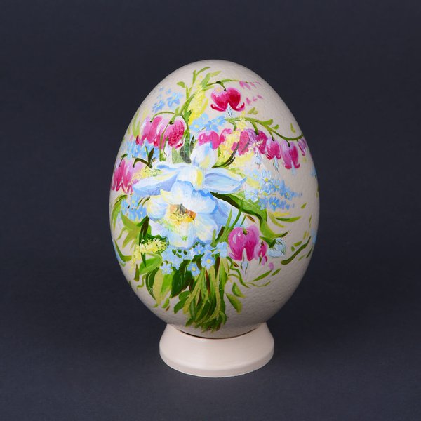 Hand painted Easter eggs