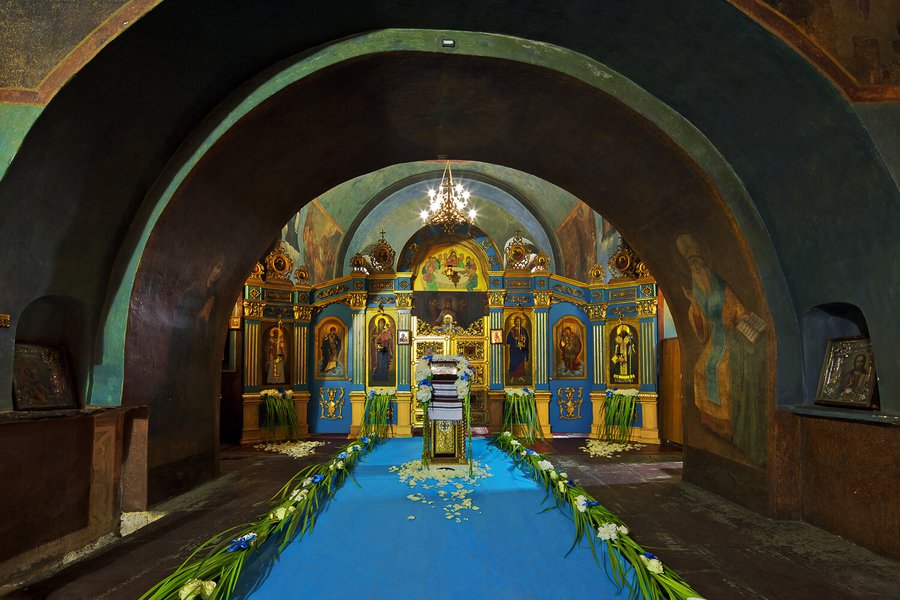 Церковь Архистратига Михаила при Выдубицком монастыре