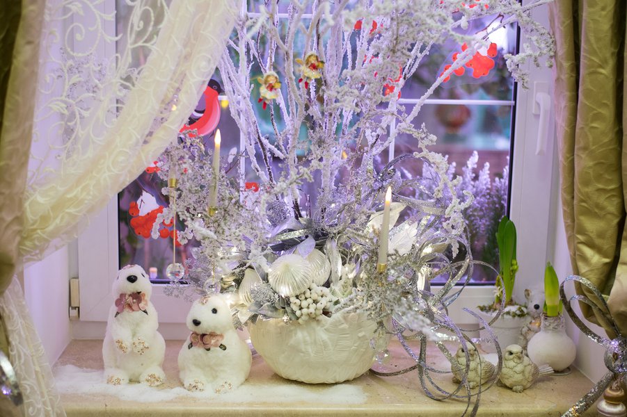 Sentimentality and elegance in New Year's home decoration