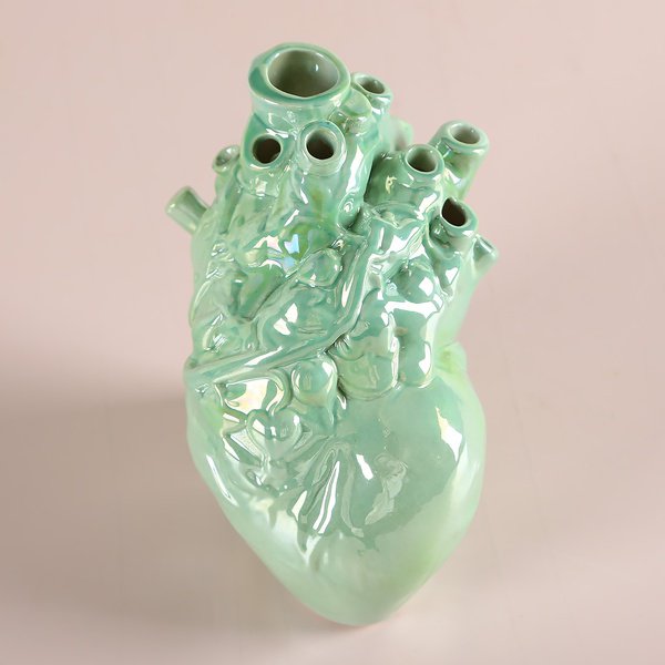 Collection of ceramic vases "Heart"