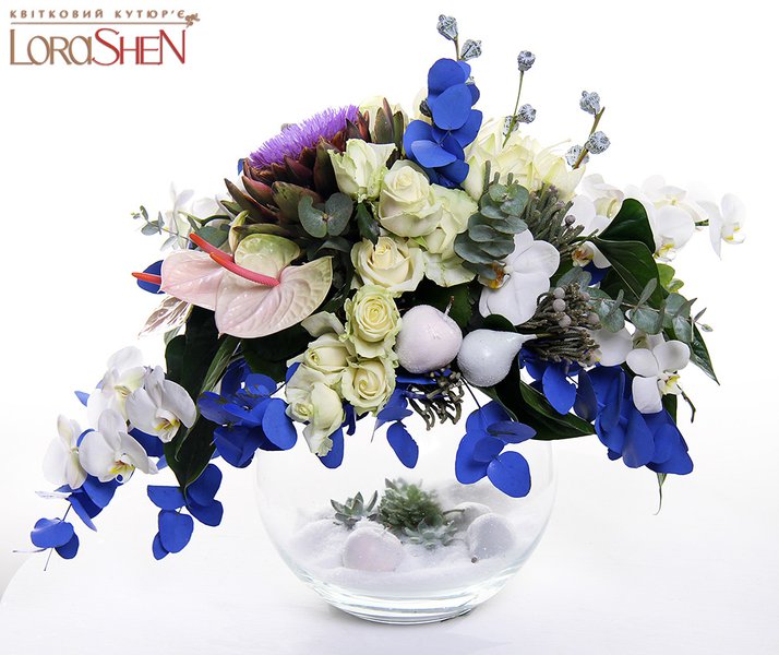 Collection of interior bouquets