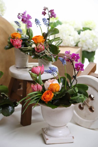 Interior bouquets