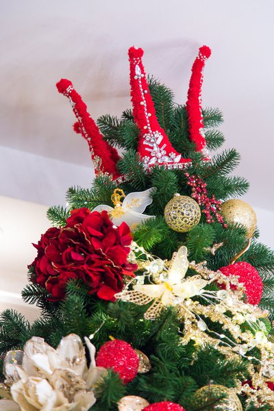 Red and Gold Decoration