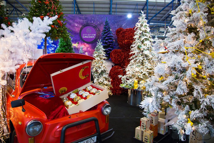 Выставка Christmas Trade Show 2017