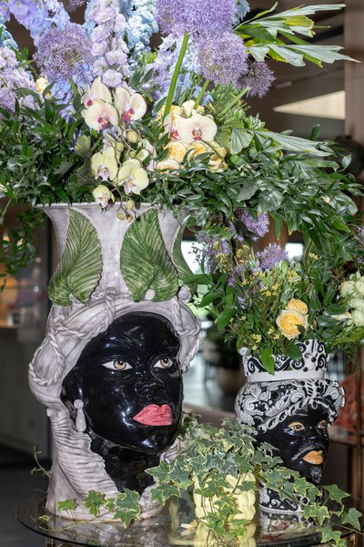 Celebrating summer: floristry for the golf club “Kozyn”