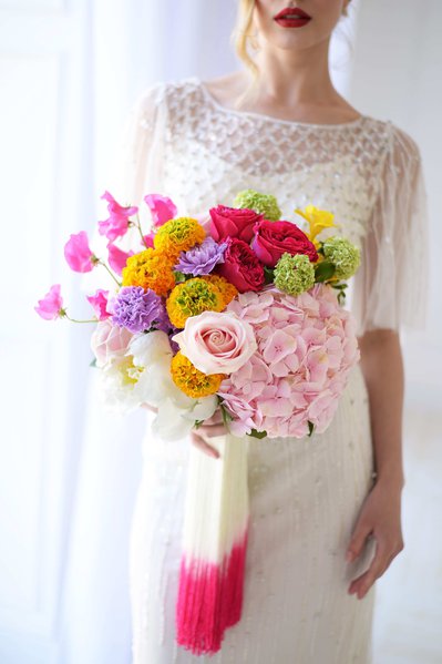 Boho Chic Wedding Bouquet