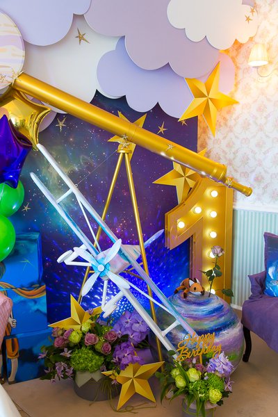 Little Prince Birthday Party Theme