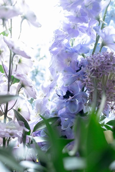 Celebrating summer: floristry for the golf club “Kozyn”