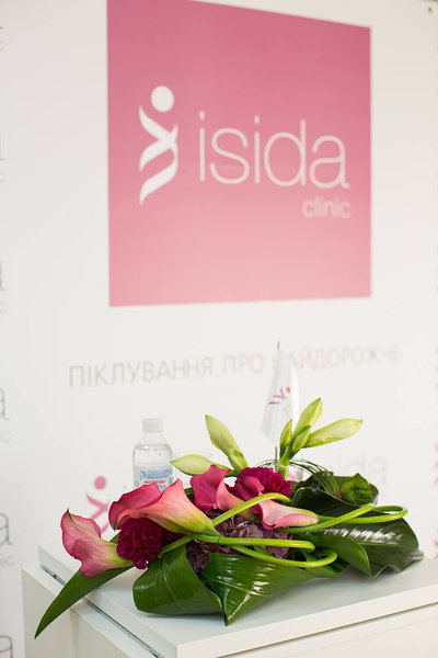 Photo Zone in Soft Colours  for ISIDA Clinic