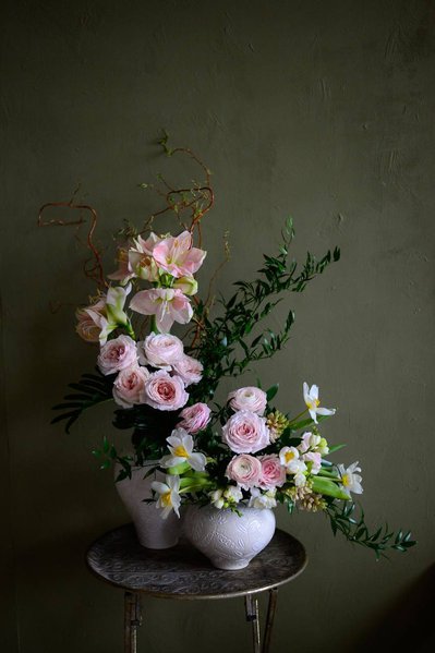 Колекція ваз "Mary’s Garden: за мотивами картин Марії Примаченко