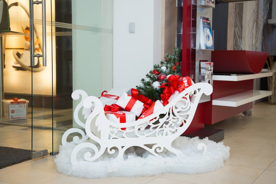 Miele Boutique New Year Decoration 2015