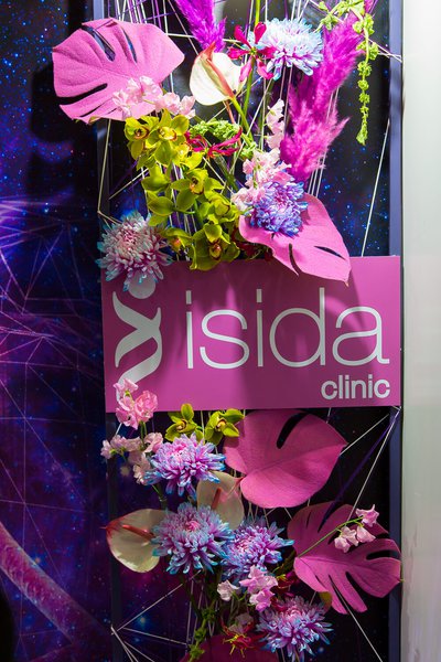 PHOTO ZONE FOR ISIDA CLINIC AT SPRING IFORUM 2019