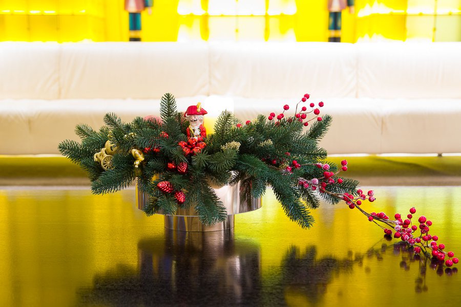 Рождественская история "Щелкунчик" для отеля Hyatt Regency Kyiv