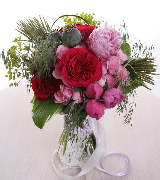 Romantic bouquets