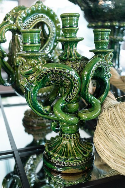 Green design for golf club “Kozyn”