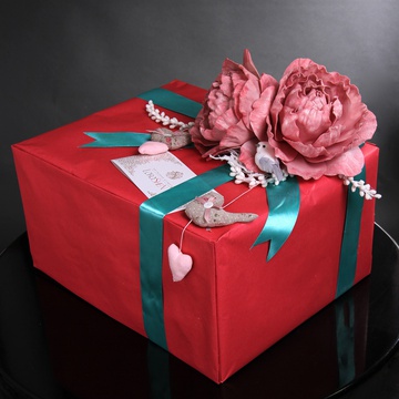 Original gift wrapping