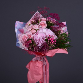 Bouquet light pink
