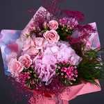 Bouquet light pink