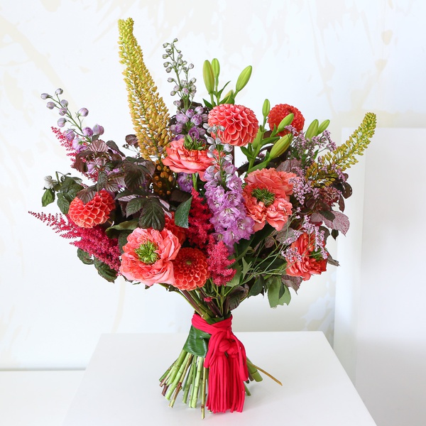 The bouquet "Bright Symphony"