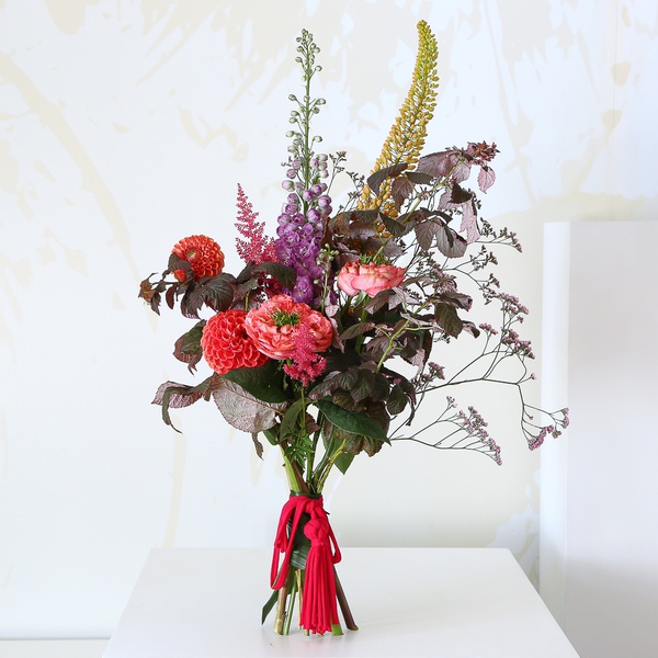 The bouquet "Bright Symphony" S