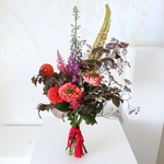 The bouquet "Bright Symphony" S