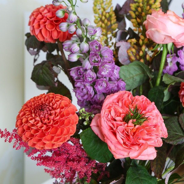 The bouquet "Bright Symphony"
