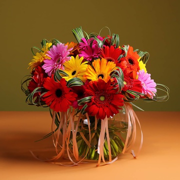 Bouquet for the teacher "Charm of Autumn"