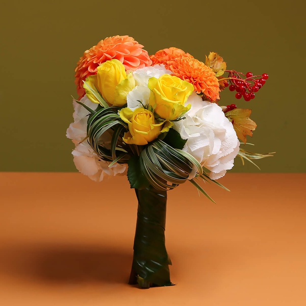 Bouquet "Autumn compliment"
