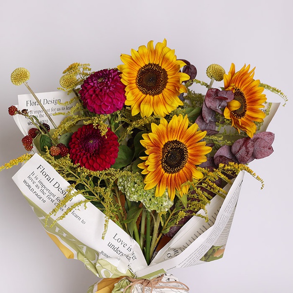 Bouquet “Sunny Knowledge Day"