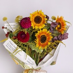 Bouquet “Sunny Knowledge Day"