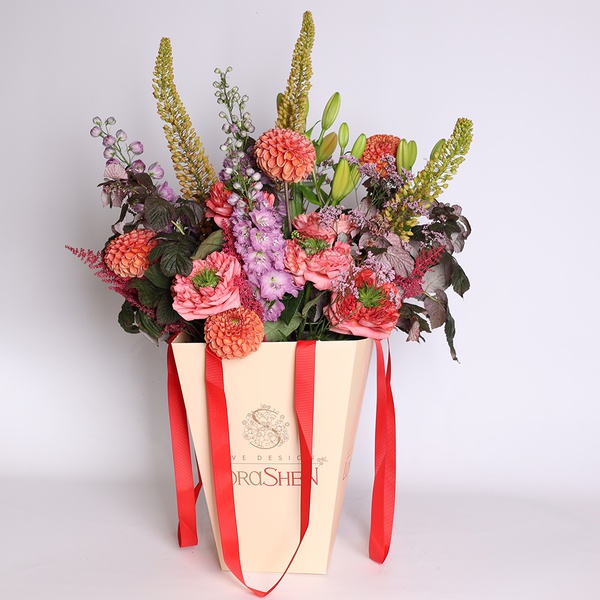 The bouquet "Bright Symphony"