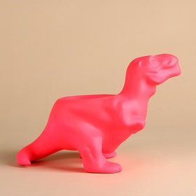 Planter Dino pink-luminescent