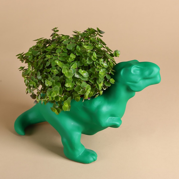 Pot Dino green