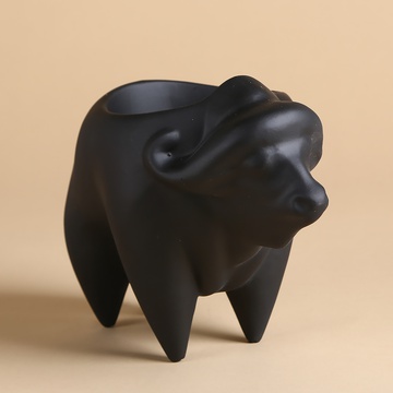 Pot Buffalo, black