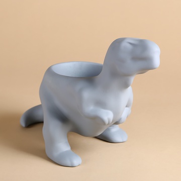 Pot Dino gray