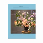 Книга Школа квітів: практичний посібник з мистецтва квіткового аранжування